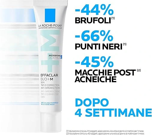 La Roche-Posay Effaclar Duo+M Anti-Blemish Skin 40ml