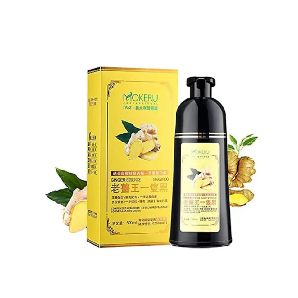 Ginger Black Hair Shampoo (500ml)