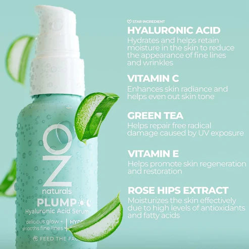 OZNaturals Plump Serum